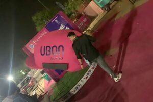 Ubon Helmet at IPL Rajasthan – A Creative Landmark